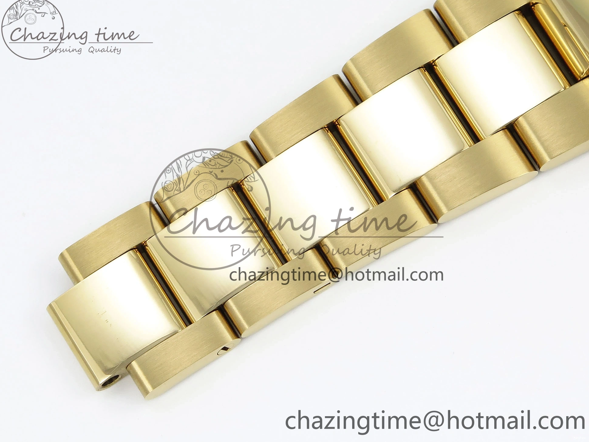 MiroTime 0104 ModernLook Daytona 116508 QF 1:1 Best Edition Green Dial on YG Bracelet SH4130 V3 (Gain Weight) 1724